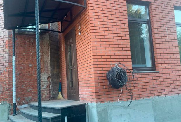Новый фасад для загородного особняка